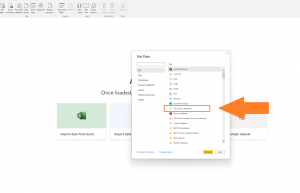 نحوه اتصال POWER BI به SQL SERVER