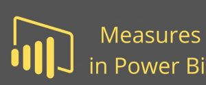 Measure در POWER BI