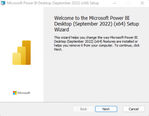 نصب PowerBI