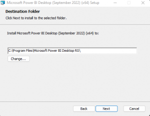 نصب PowerBI