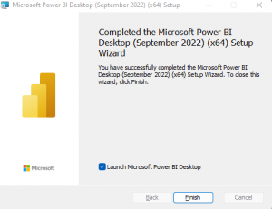 نصب PowerBI